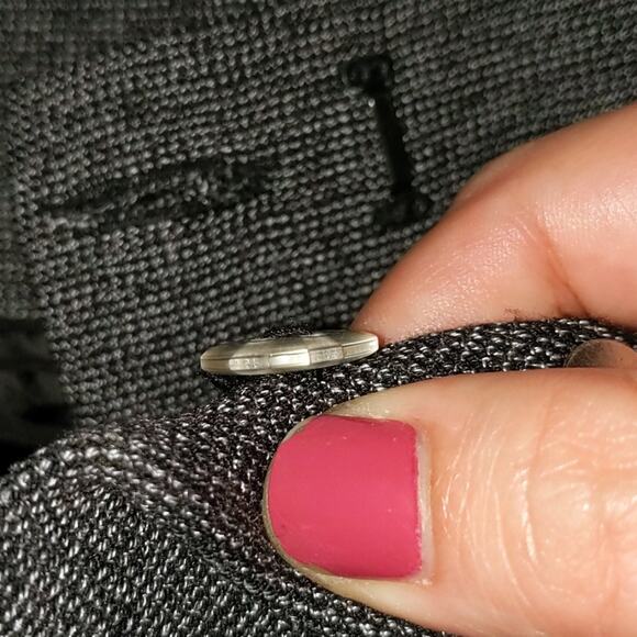 Sag Harbor Stretch Petite Dark Grey Dress Slacks Pants 16P - Picture 5 of 10